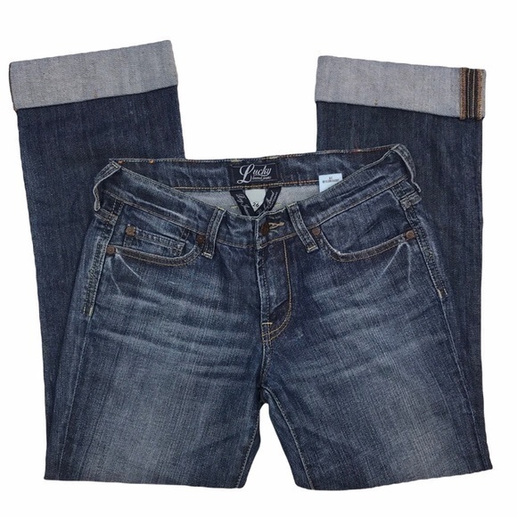 Lucky Brand Denim - Lucky Brand Larkspur Sweet N Low Cropped Jeans